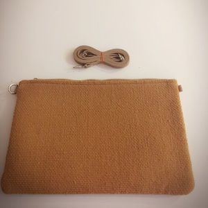 Handwoven clutch...